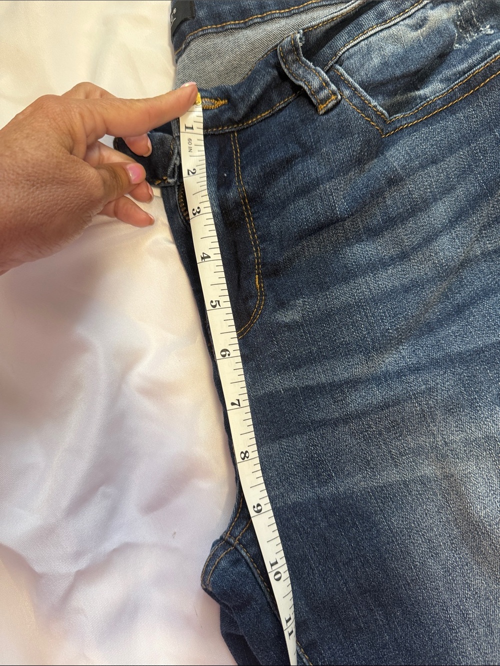 Judy Blue Dark Indigo Bootcut Jeans - Picture 4 of 5